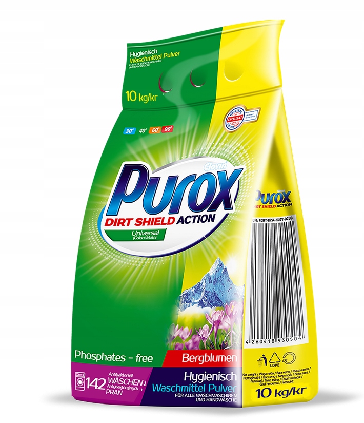 

Purox Proszek Do Prania Uniwersalny 10KG