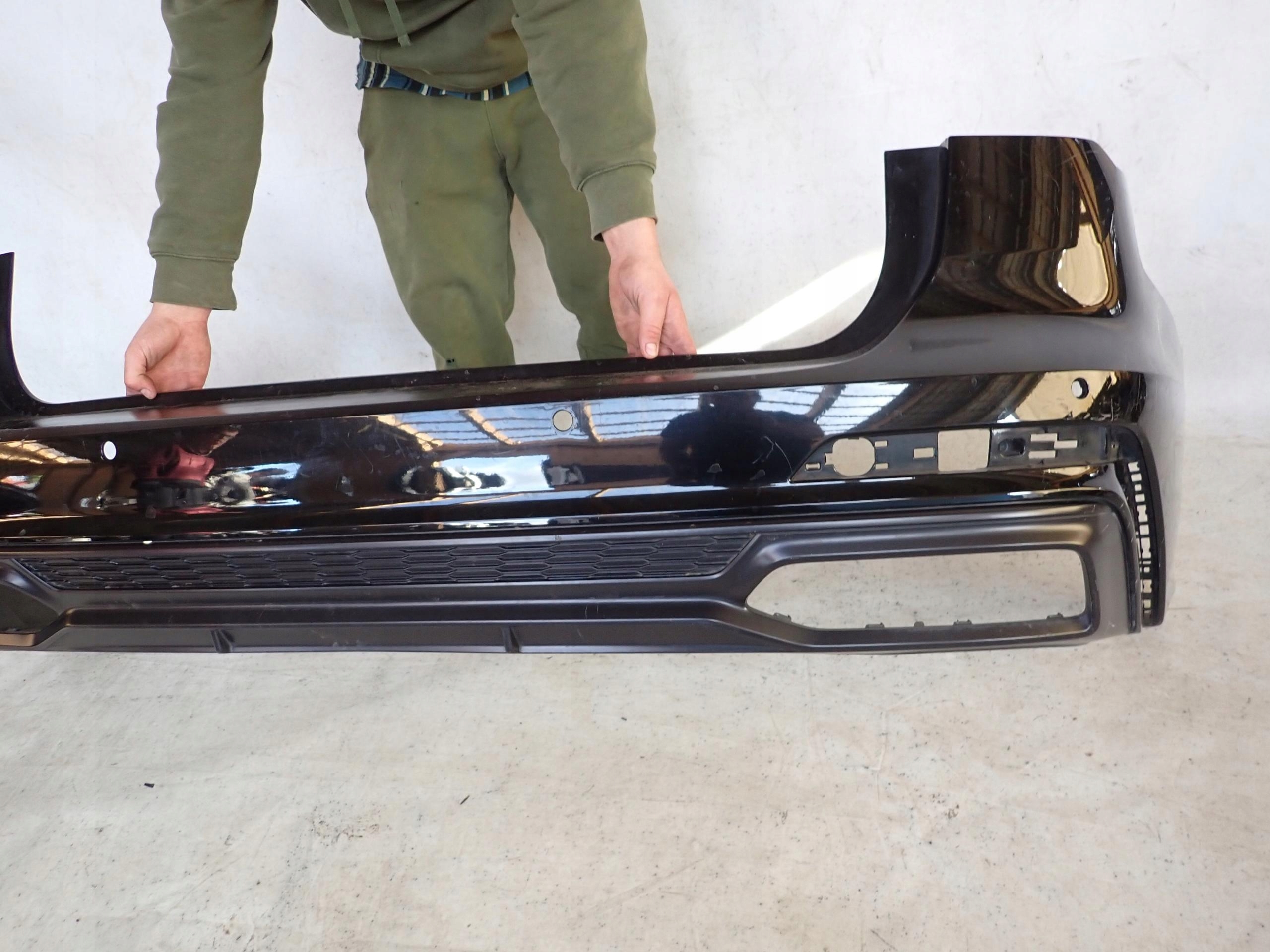 AUDI A6 C8 4K9 S-LINE KOMBI 18- bumper rear part rear 4PDC