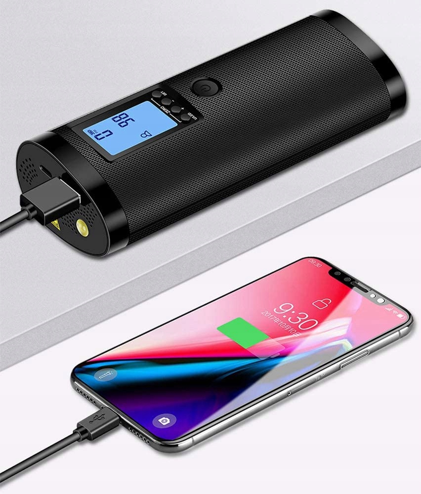 Elektryczna rczna pompka do opon, przenona Kod producenta 773966