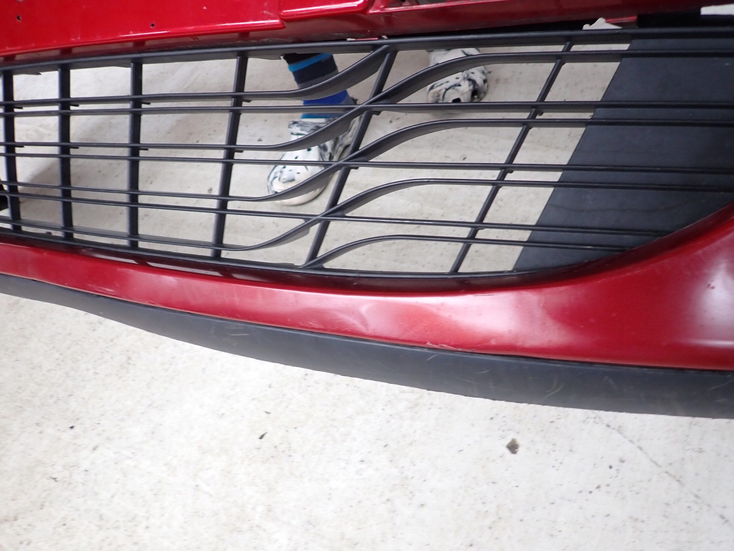 RENAULT MEGANE III 08-12 bumper front front PDC