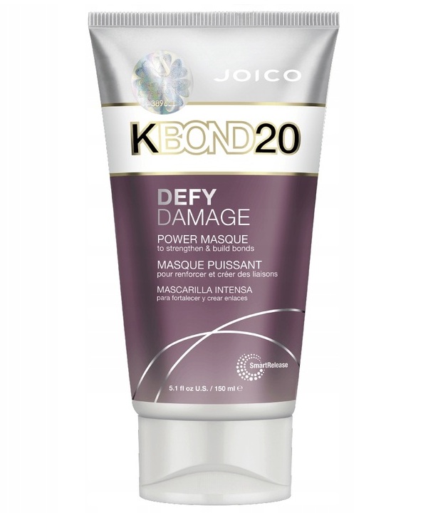Joico Defy Damage KBOND20 Maska Do Włosów Uwrażliwionych i Zniszczonych 150