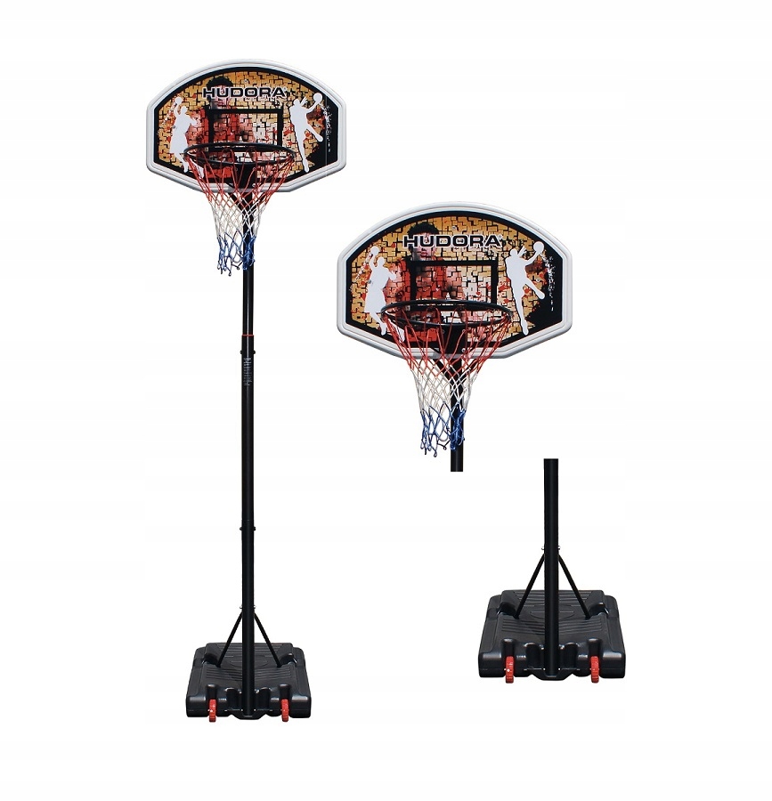 Kosz Do Koszykówki Hudora Stand Chicago Regulowany 200-260CM
