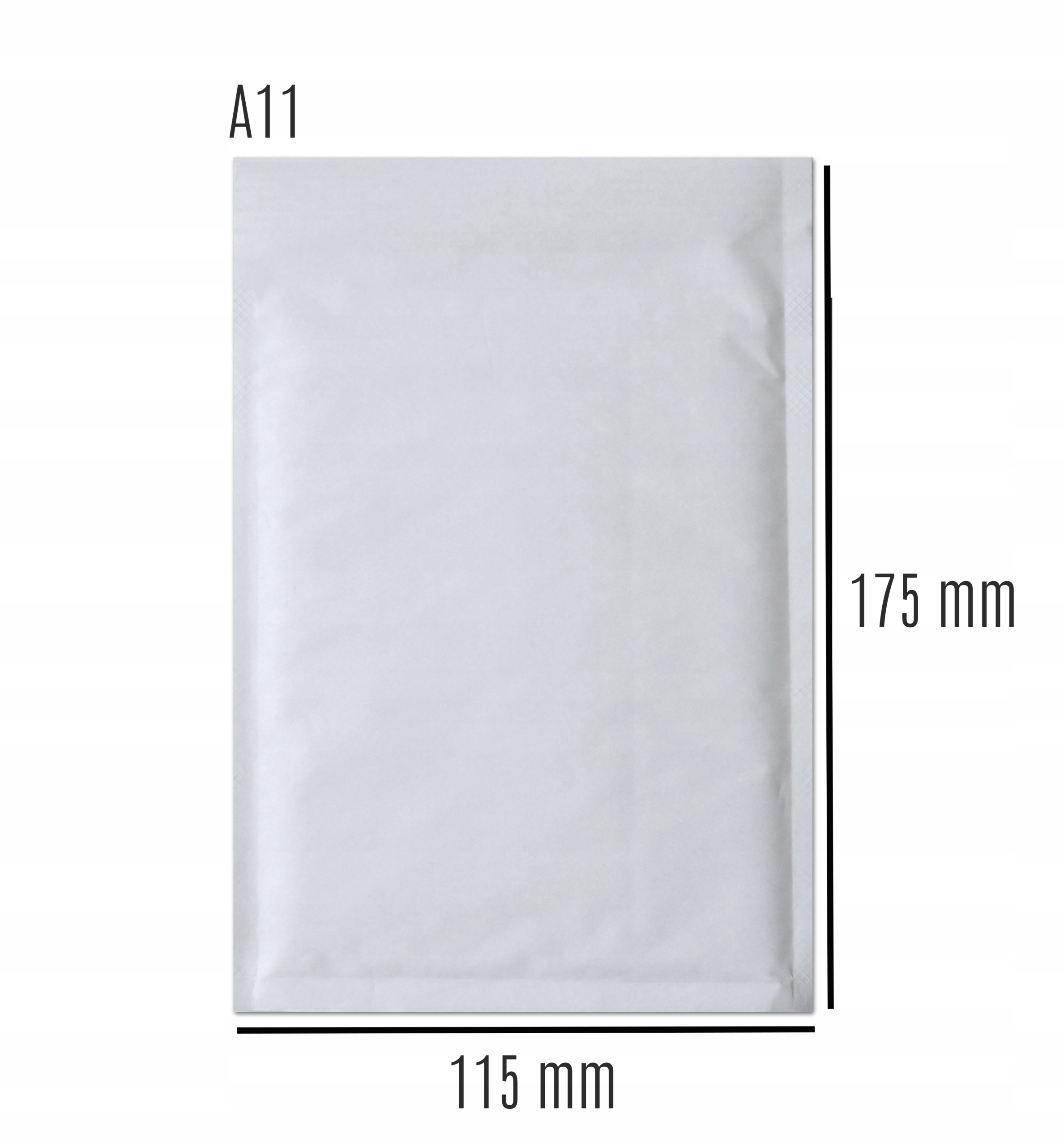 KOPERTY POWIETRZNE BĄBELKOWE A11 11A - 200 SZT Format A11