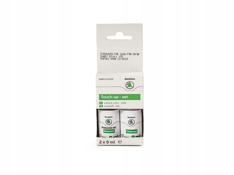 Zaprawka Lakier Zaprawkowy F9E/LF9E Skoda Oe