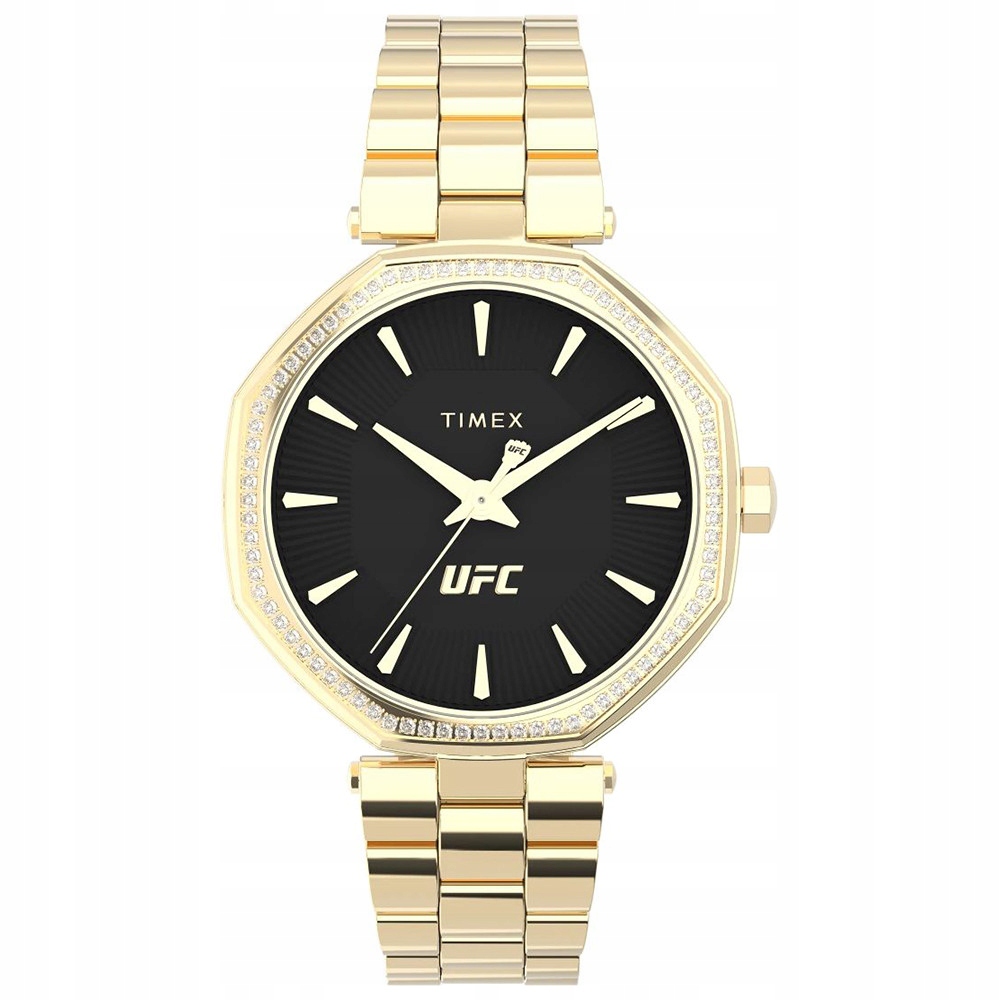 Dámské hodinky Timex TW2V83100 zlaté