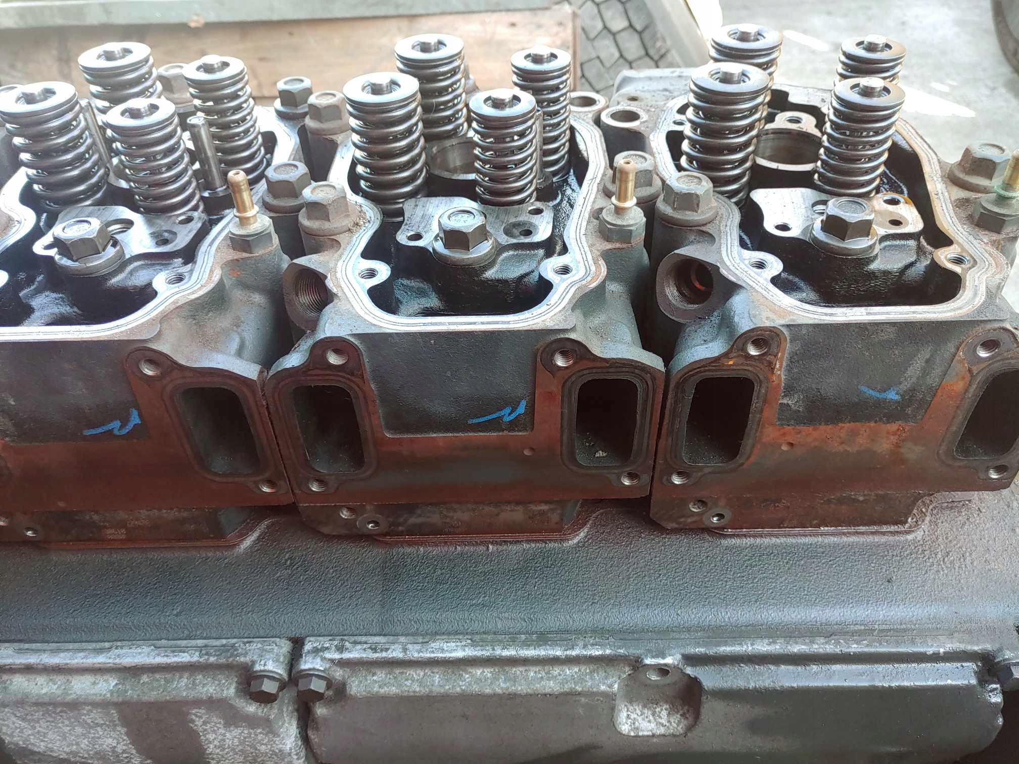 Scania głowica NGS silnika 2294388 Euro 6