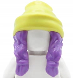 

Lego czapka z lawendowymi włosami 52686pb01