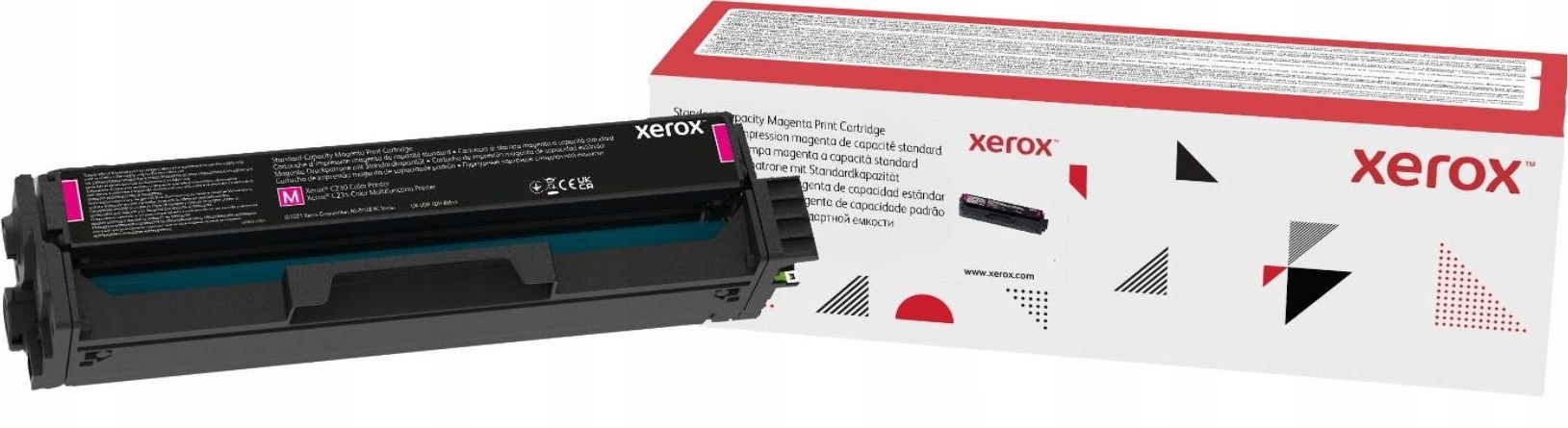 Toner Xerox 006R04389 červená (purpurová)