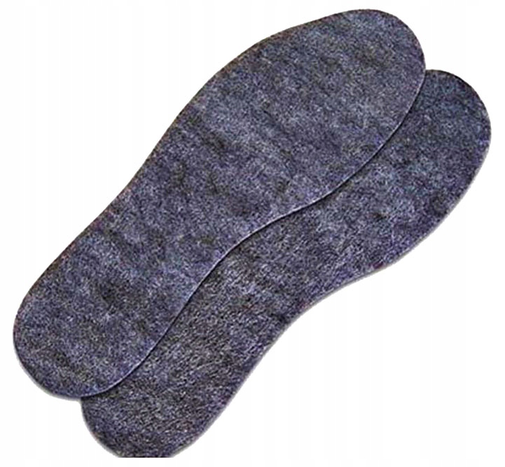 

Wkładki Do Butów Filcowe 5mm Buty męskie rozm. 41