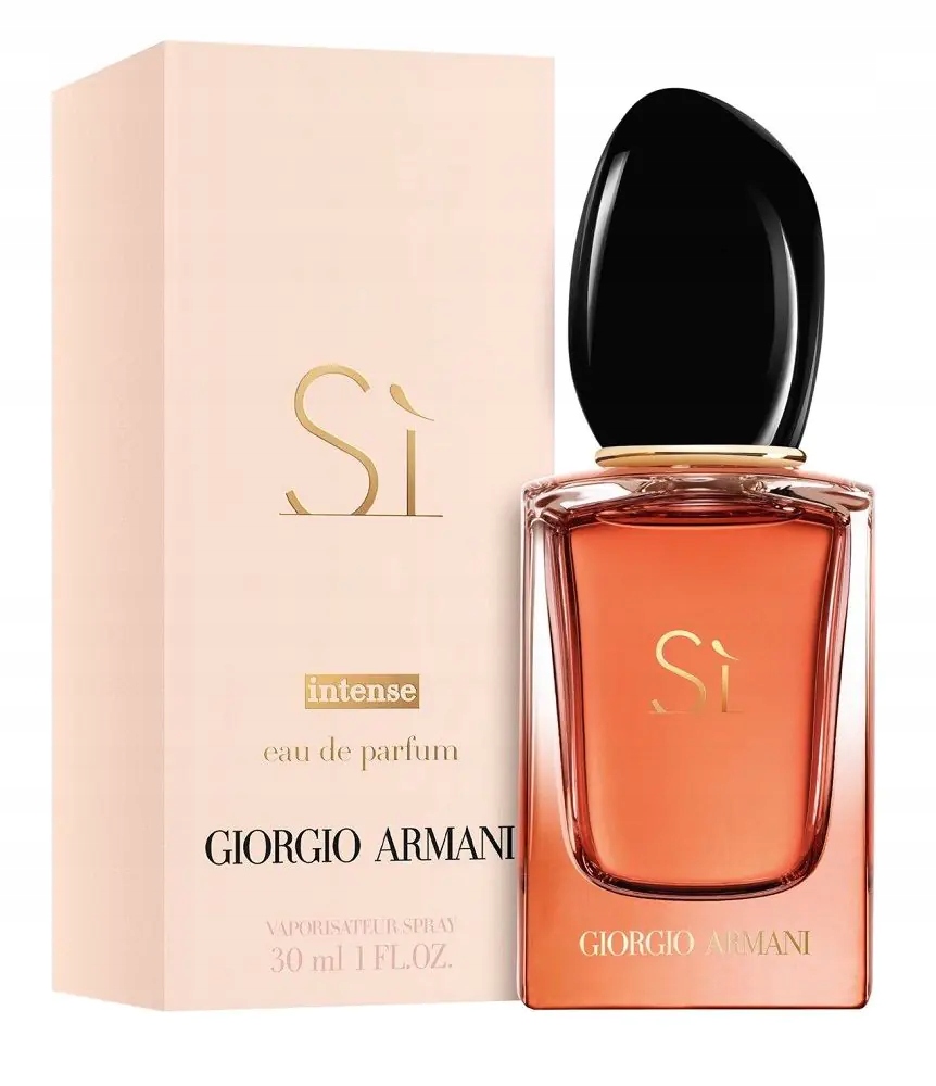 Armani Si Intense 30ml Edp Woda Perfumowana Dla Kobiet Perfumy Damskie
