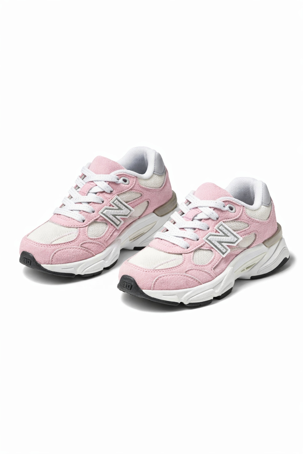 New Balance Różowe Sportowe Obuwie Z Zamszowymi Wstawkami 36 I_e