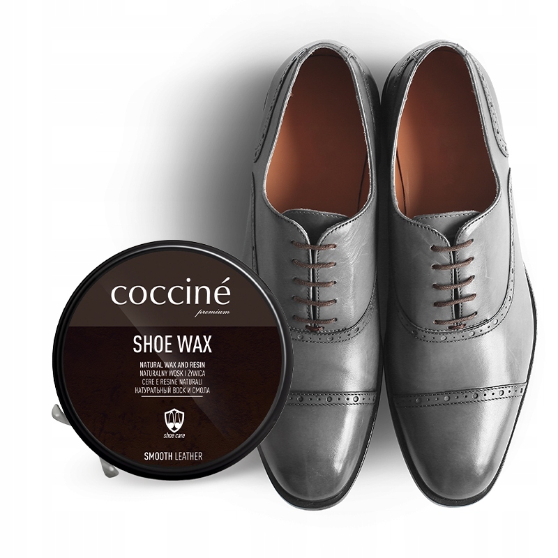 

Bezbarwna pasta do obuwia Shoe wax Coccine