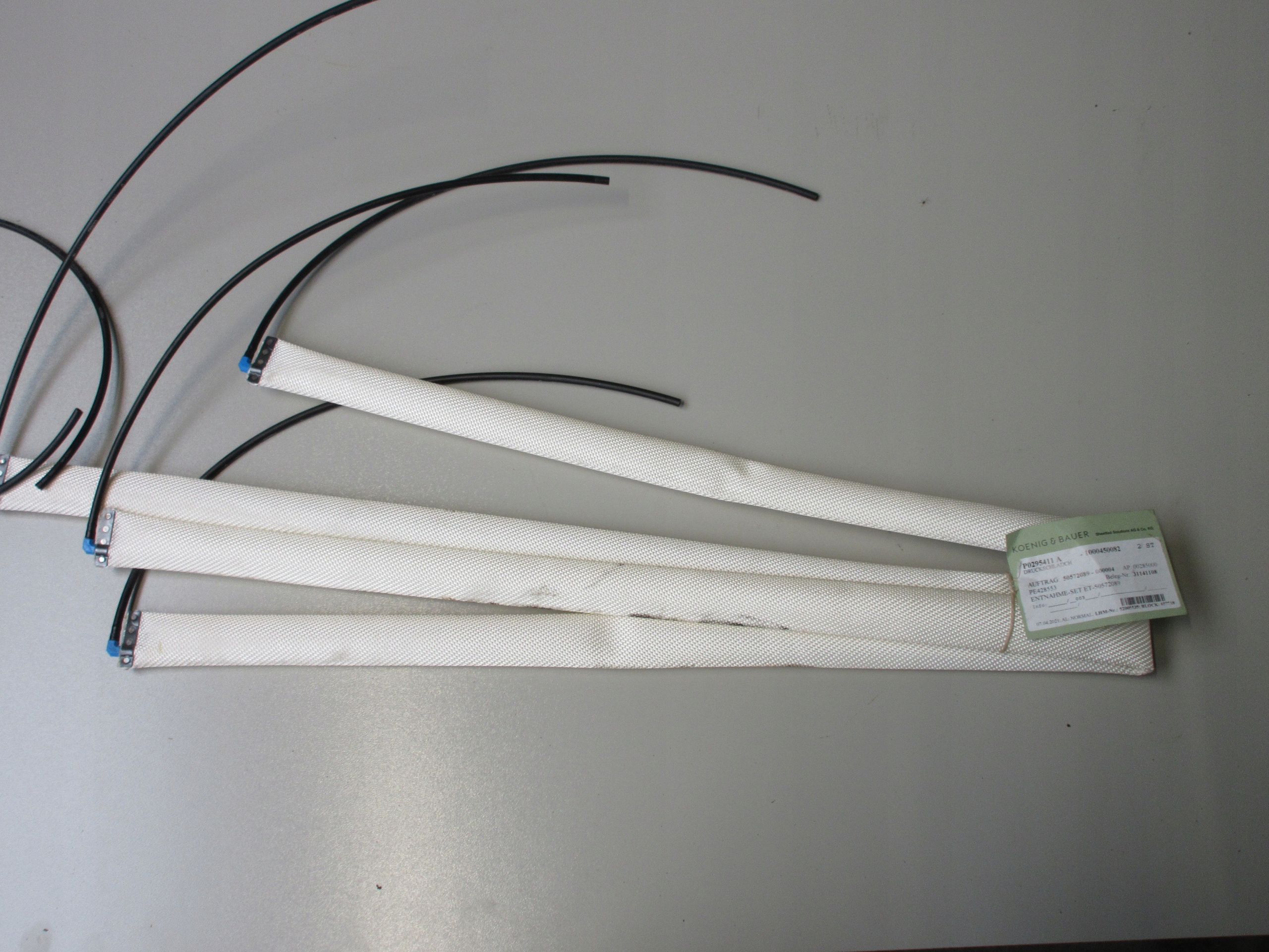 PODUSZKA POWIETRZNA P0295411 KBA RAPIDA 105