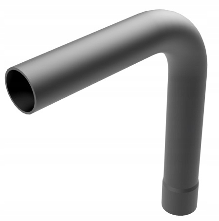 Kolanko do rur odgromowych; do Ø 40mm /TW/ AH Hard