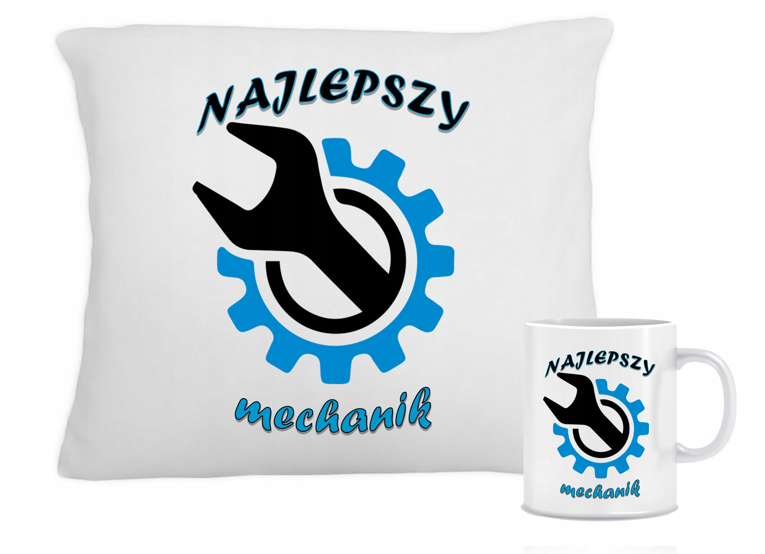 

Zestaw Poduszka Kubek Dla Mechanika