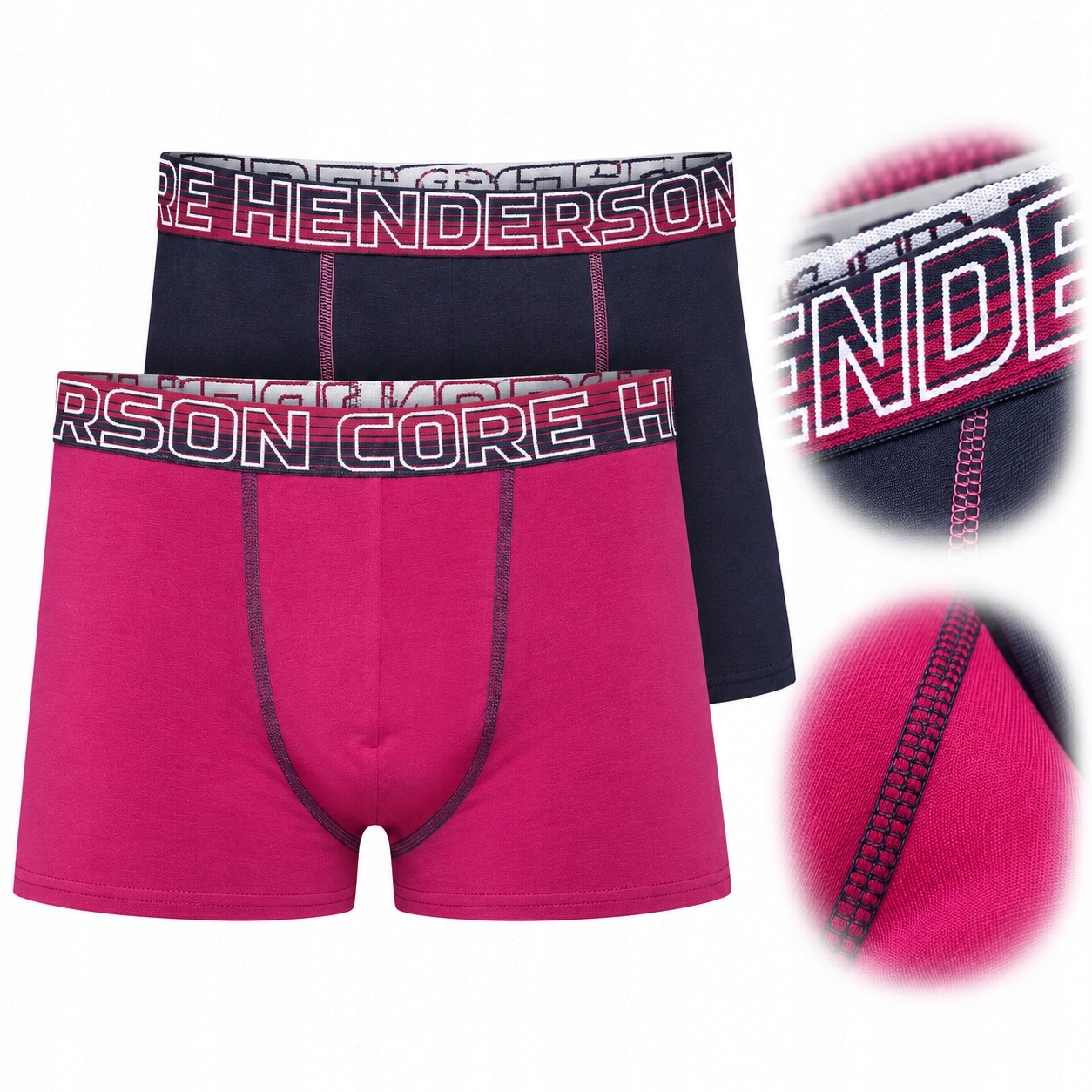 Pánské boxerky Henderson Luxe 38835 mix barev 2XL Anrr