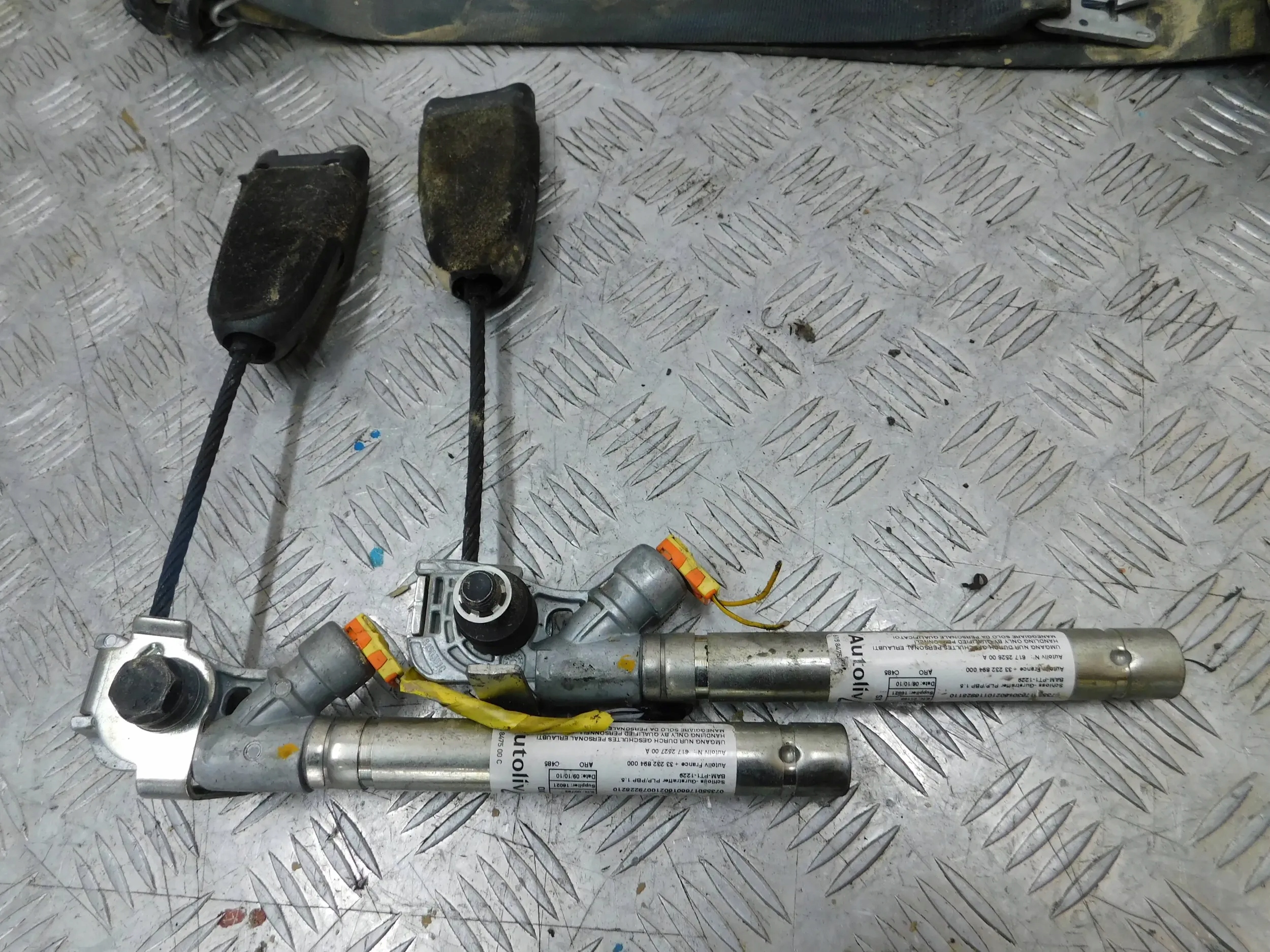 Gurten Spanner links rechts FIAT PUNTO EVO