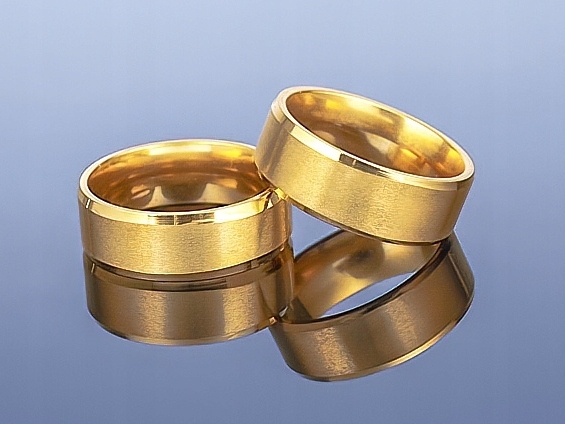 Złota obrączka ! Jakość ! Marka Inna marka