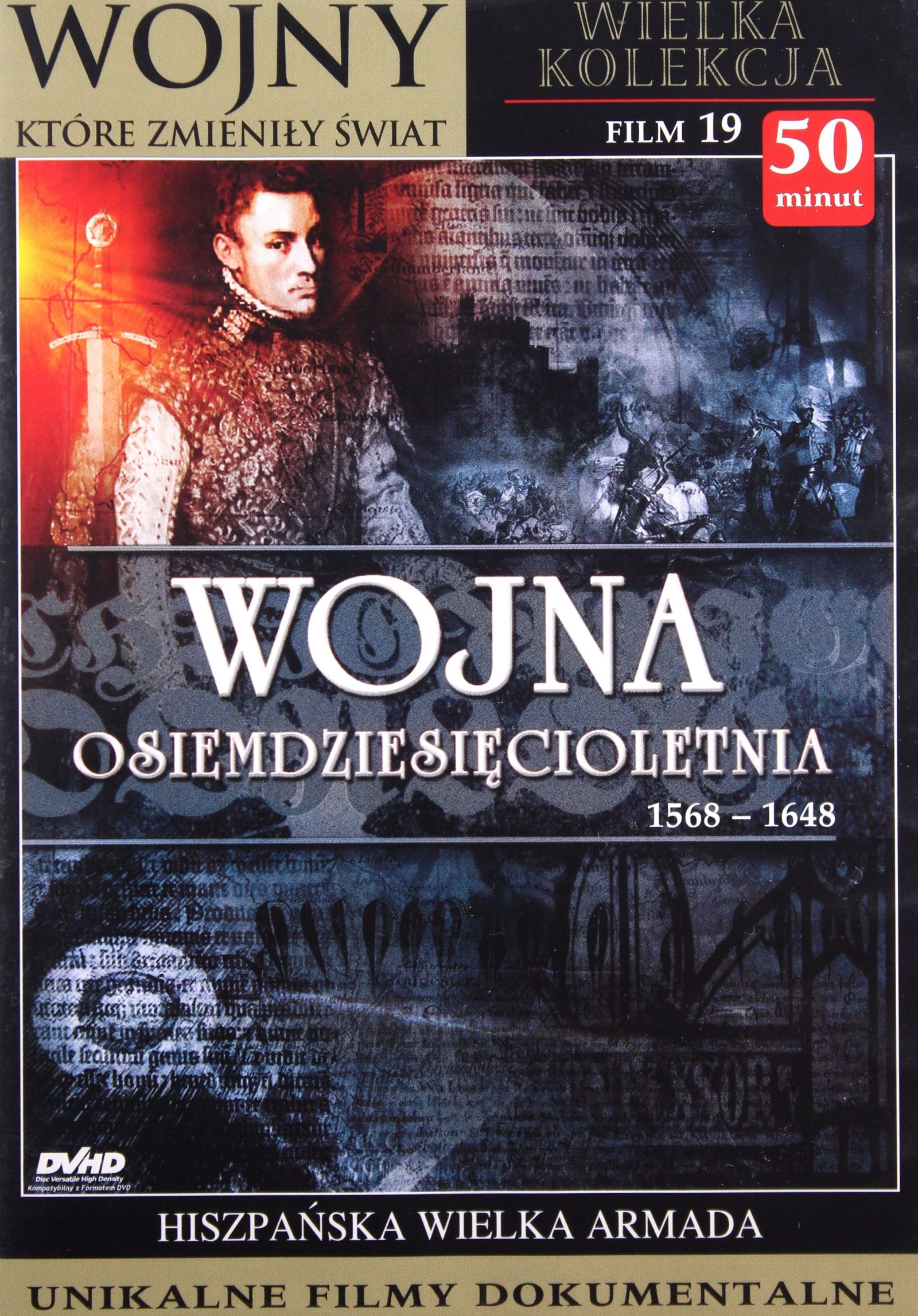 Wojna Osiemdziesięcioletnia 1568-1648 (DVD)