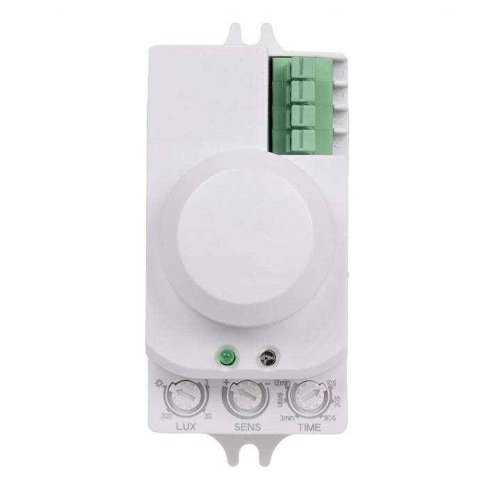 

F&f Czujnik Ruchu Mikrofalowy Natynk 360 DRM01