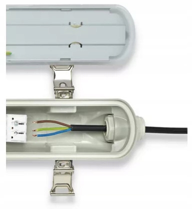 Hermetická Led lampa Philips 22W 2400lm 4000K 120cm pro garáž IP65