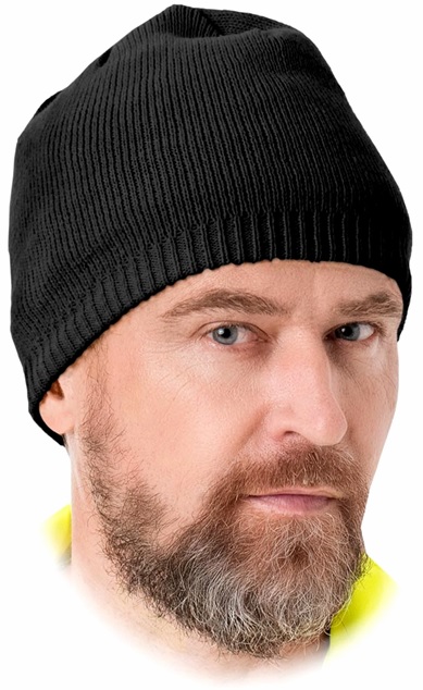 Czapka ciepła z polarem WODOOPORNA membrana