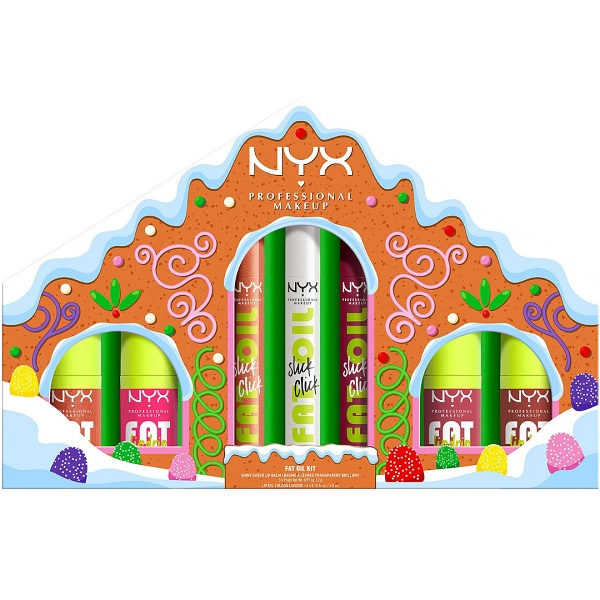 Nyx Professional Makeup Fat Gingerbread House kosmetická sada 1 ks
