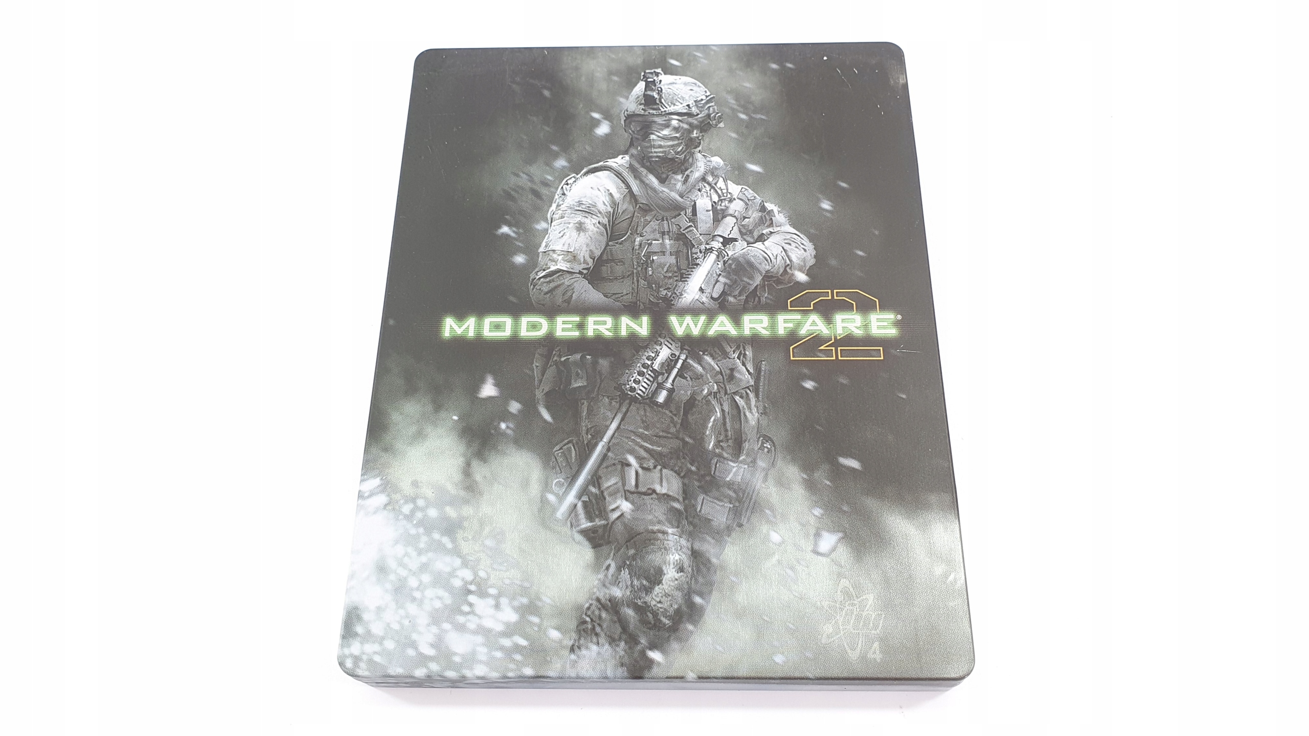 CALL OF DUTY MODERN WARFARE 2 STEELBOOK XBOX360 pudełkowa