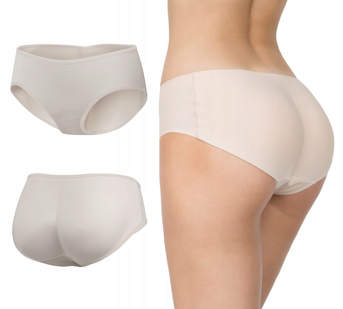 

Figi Push-up Julimex Extra Boom modelujące - XL