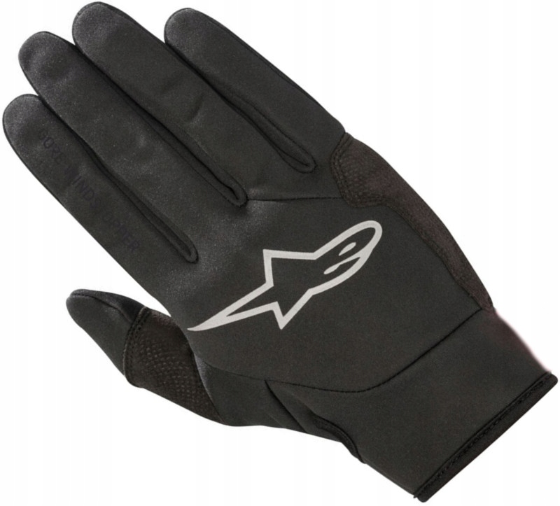 Cyklistické rukavice Alpinestars Cascade Gore Infinium Windstopper vel. M