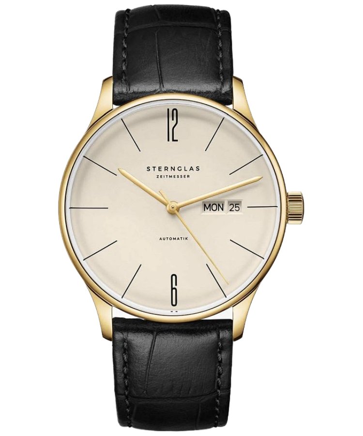 Zegarek męski Sternglas Berlin Automatic