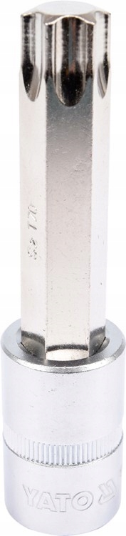 

Klucz nasadowy trzpieniowy Torx 1/2 T70 L100MM