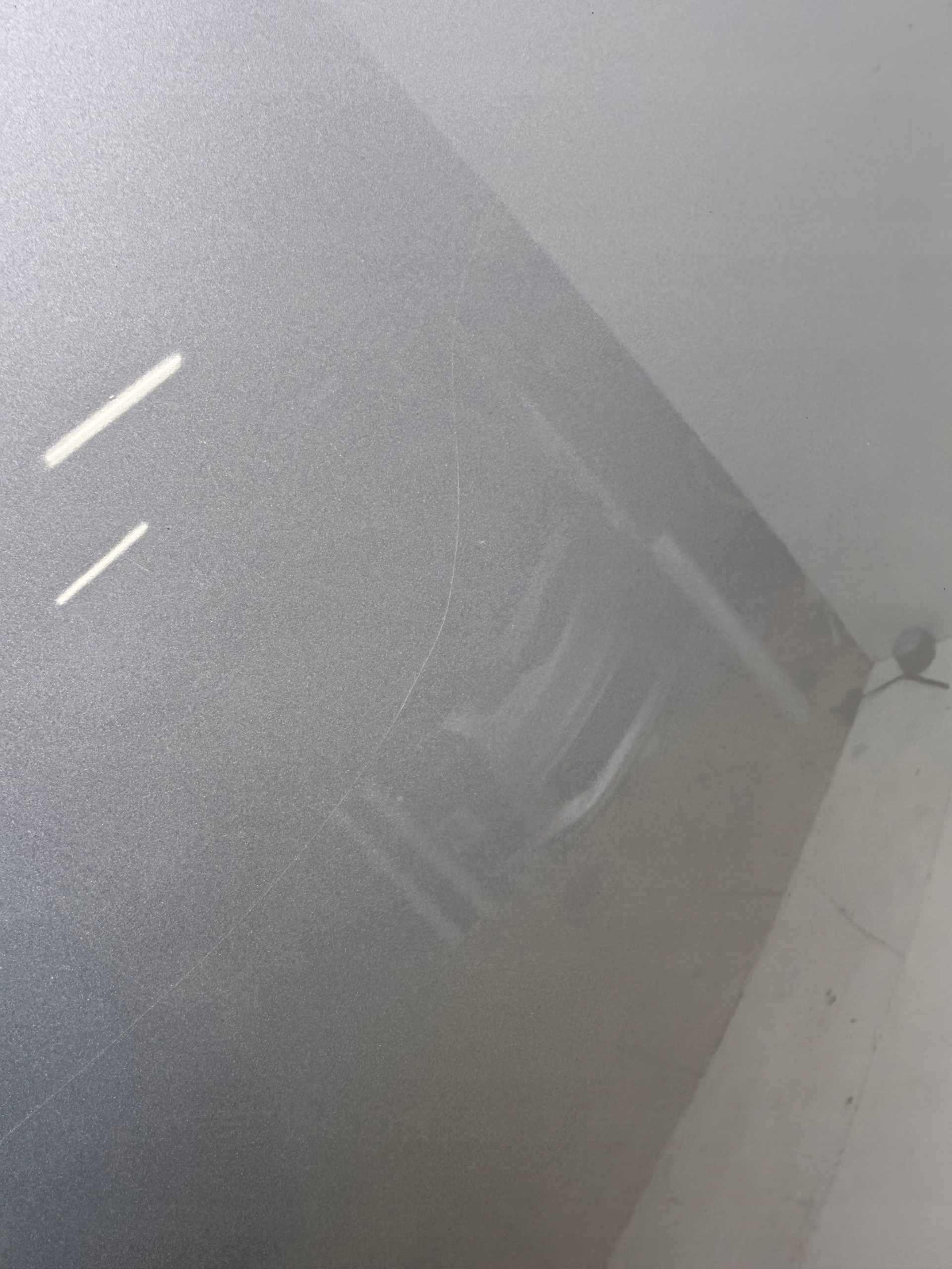 AUDI A6 S6 C7 Capot LX7W SREBRNA Original! d’aluminium