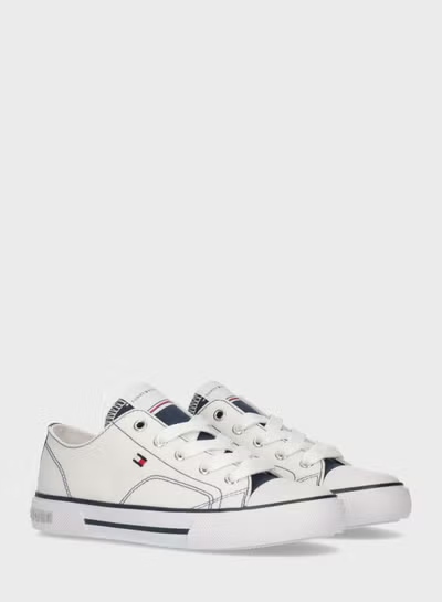 Tommy Hilfiger Tenisky 32832 Low Cut Lace-up T3X9-0890X336 vel. 35