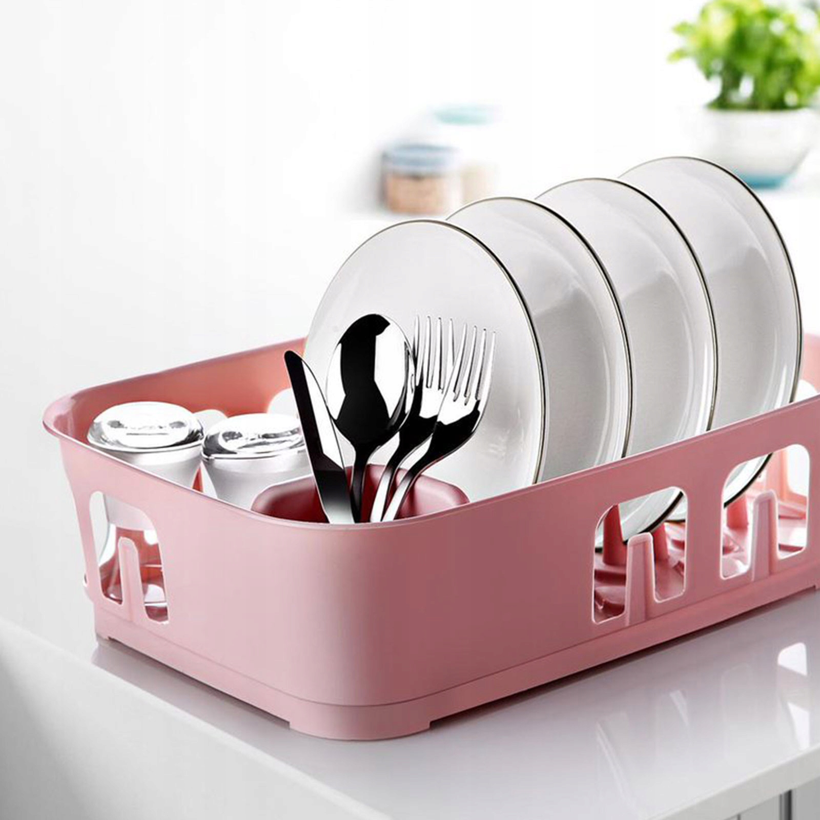 Suszarka do naczyń Moderno ociekacz plastikowy Marka Smart Kitchen Design