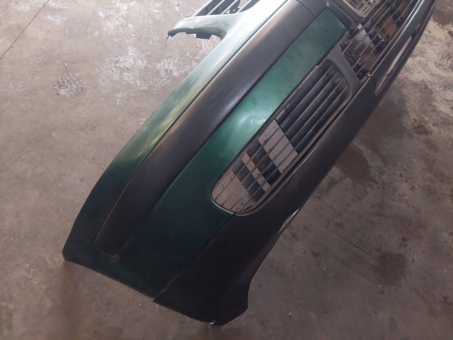 complete front bonnet bumper light fender VOLKSWAGEN PASSAT B5 LC6M