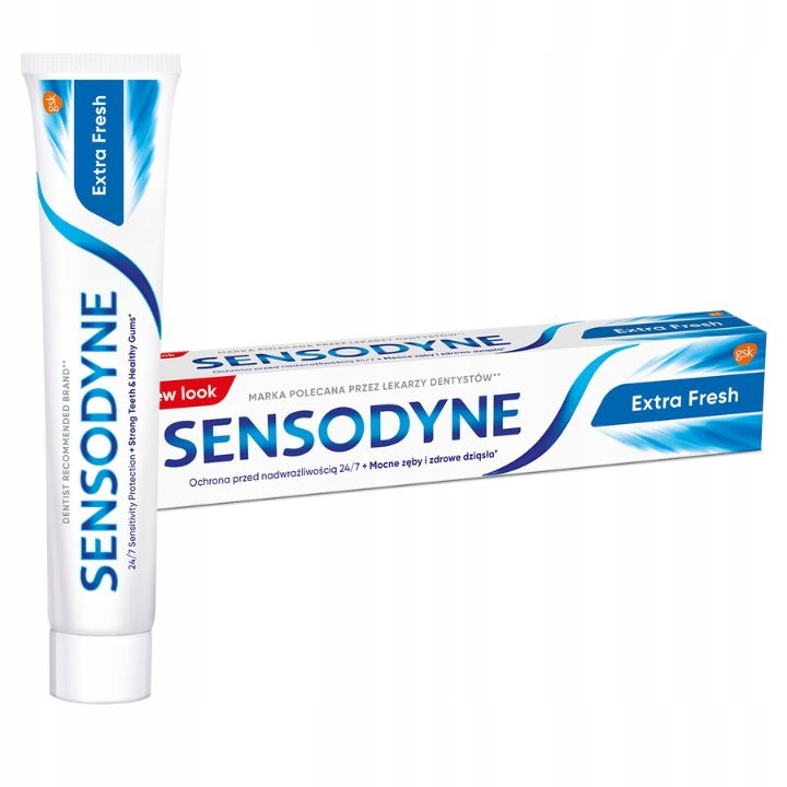 

Sensodyne Extra Fresh Pasta do Zębów 75ml