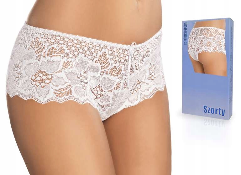 

Szorty damskie Gabidar 147 Bawełna , Białe , L