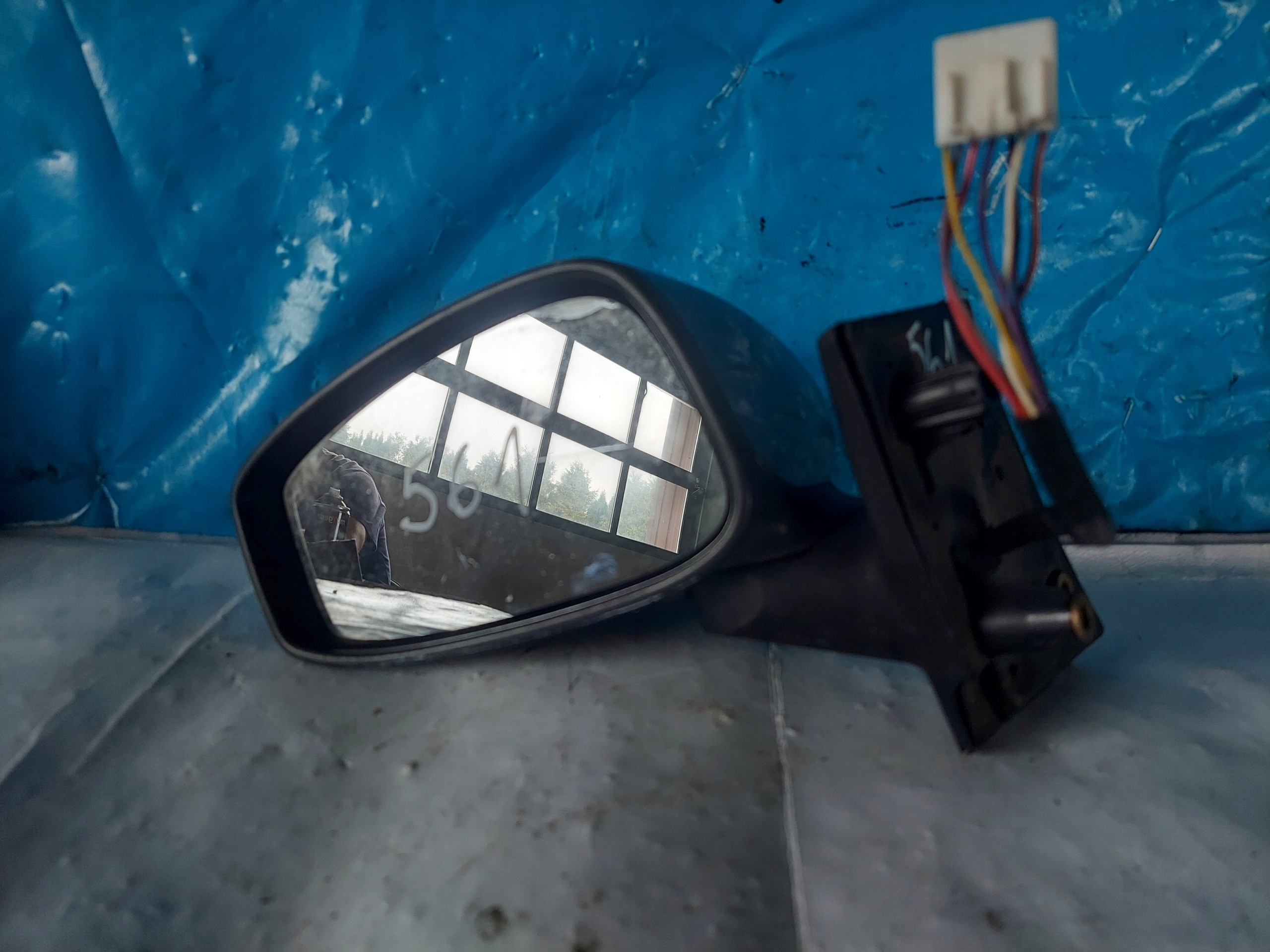 mirror LANCIA MUSA left 7 PIN