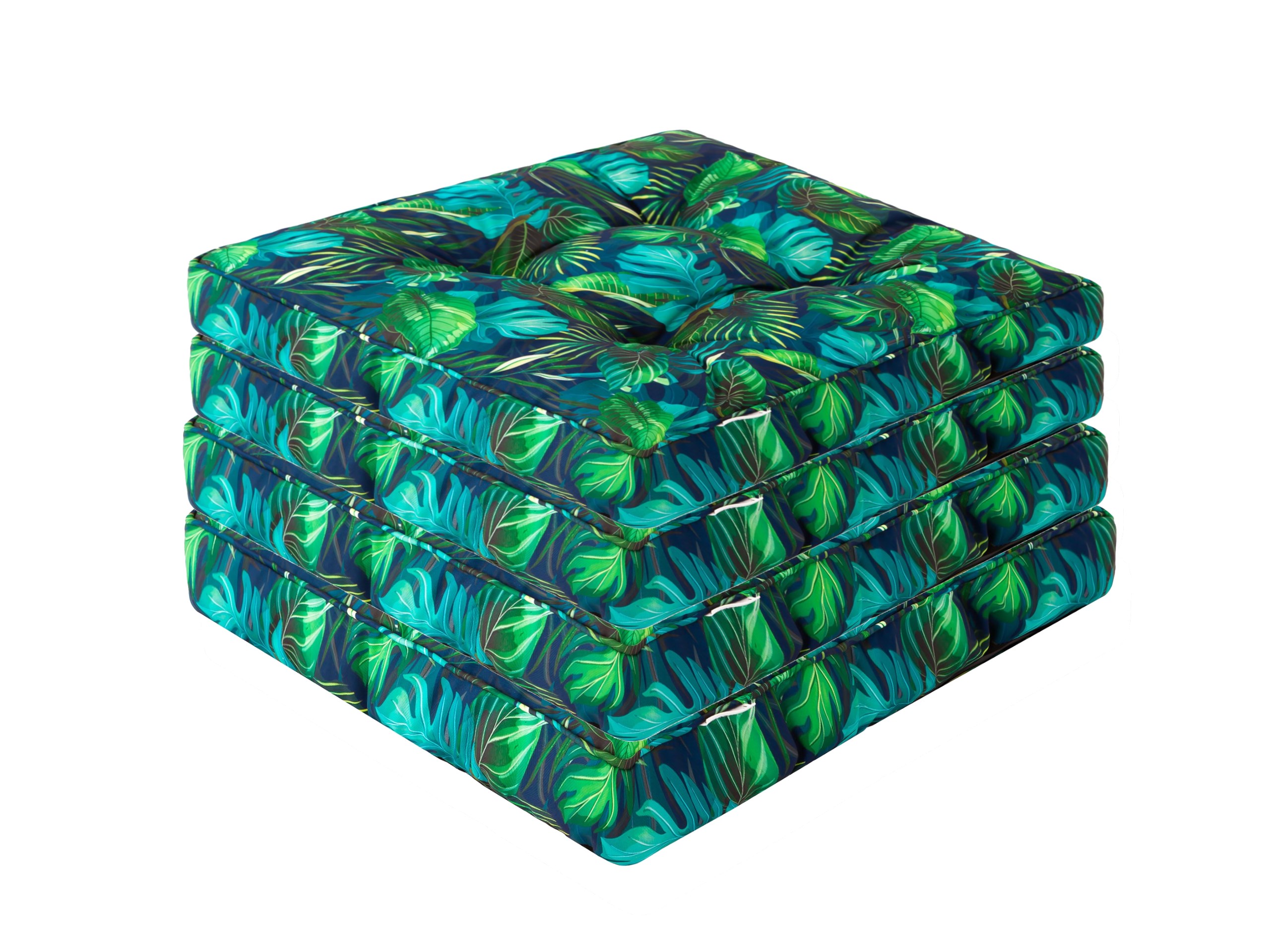 Sada 4 záhradných vankúšov, vankúš na kreslo, vankúš na stoličku