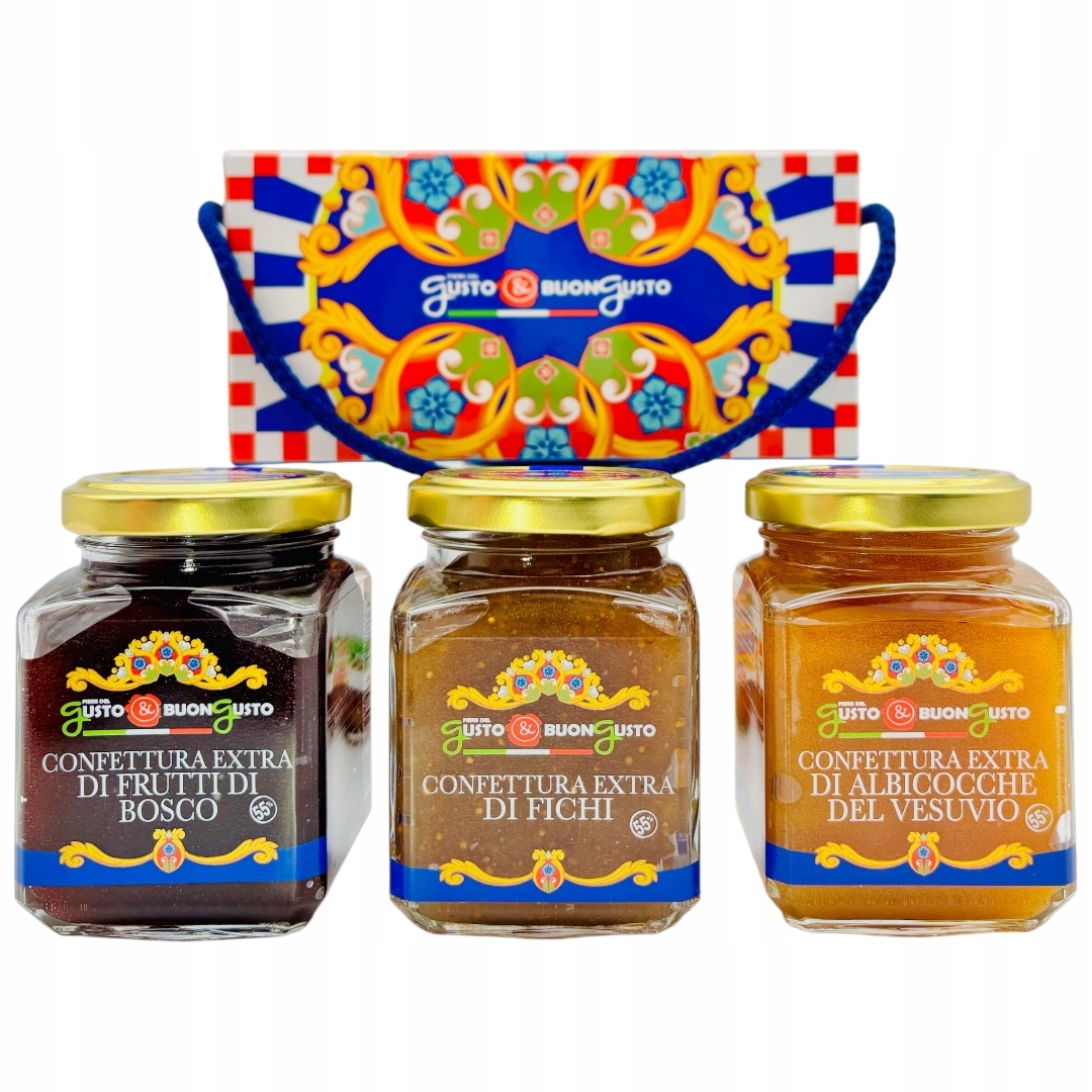 Sada – 3x Zavařenina – přímo z Itálie!