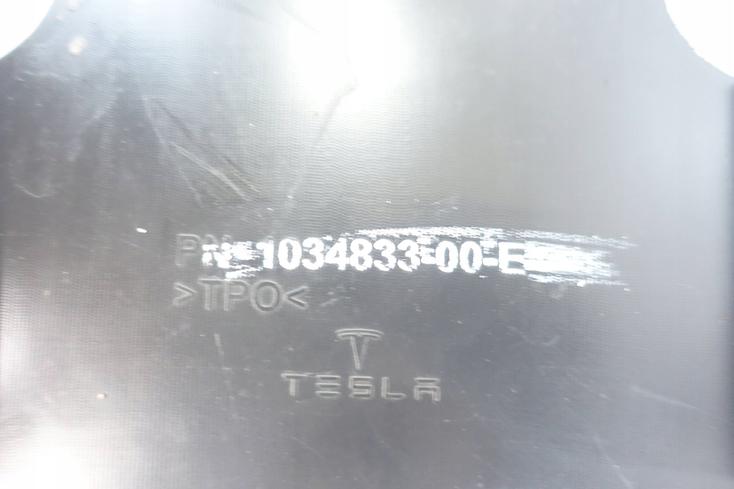 Blende Abdeckung SPOILER BODEN abdeckung der Stoßstange vorne TESLA MODEL X 2015