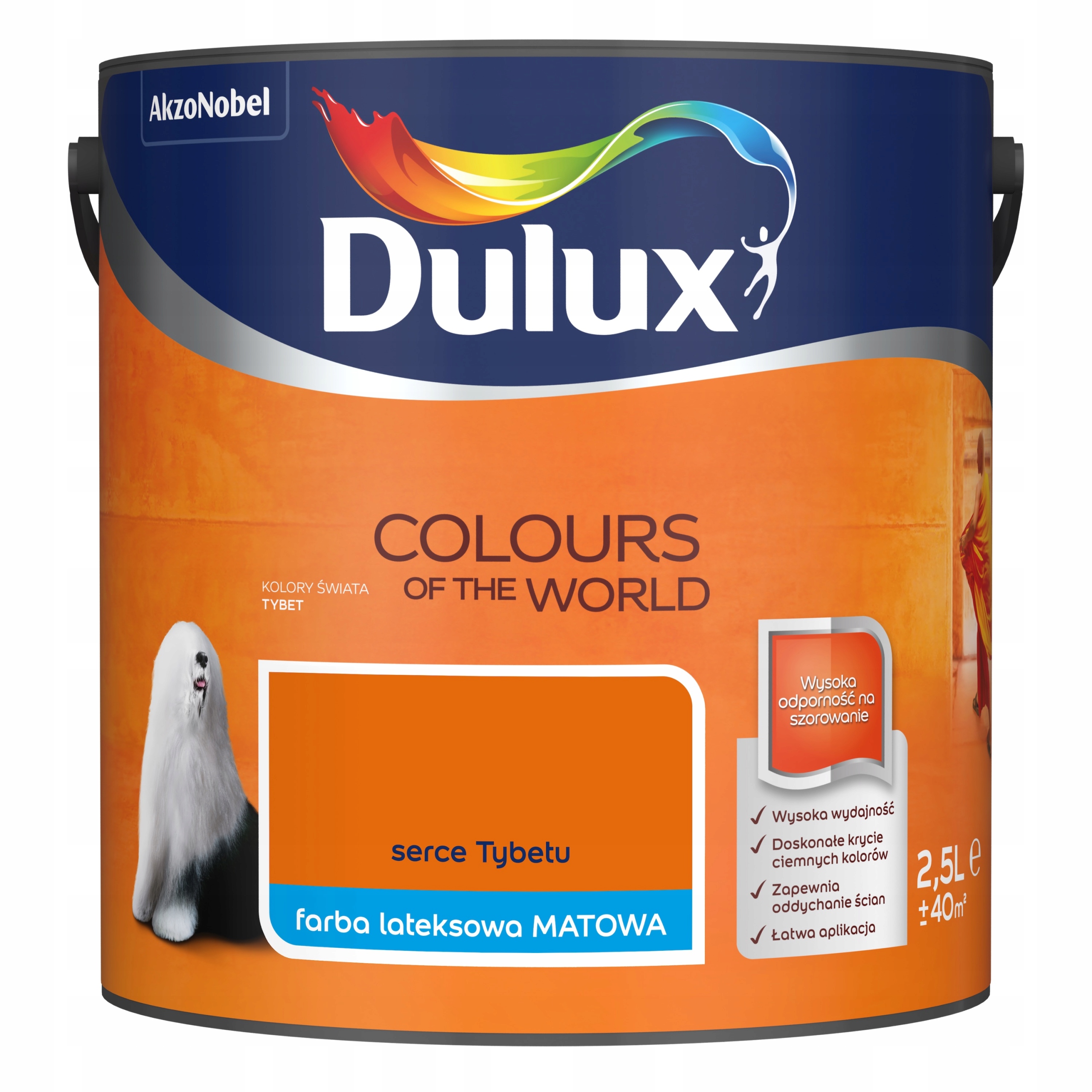 

Dulux Świata Serce Tybetu 2,5L