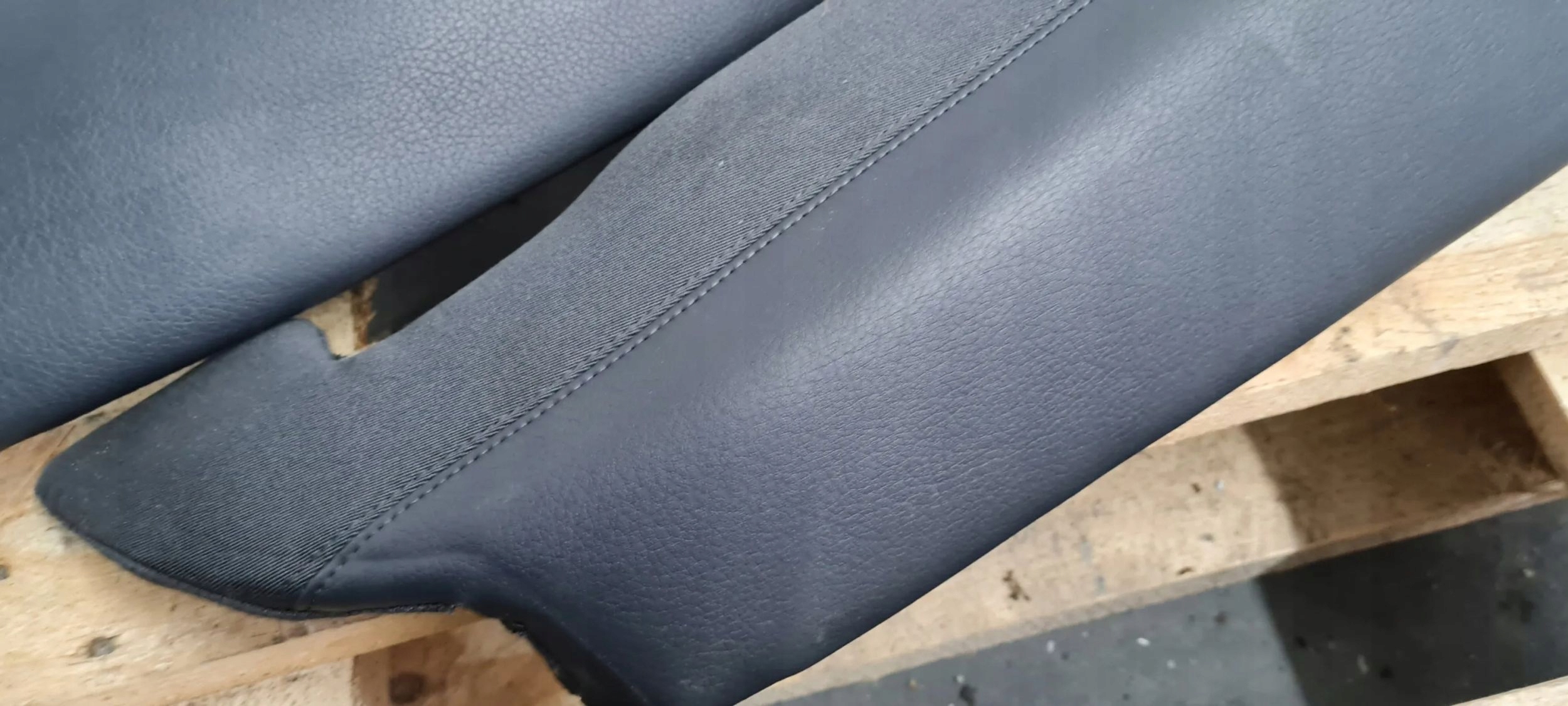 A6 C7 4G side KANAPY rear part left right leather 2X A7 4G
