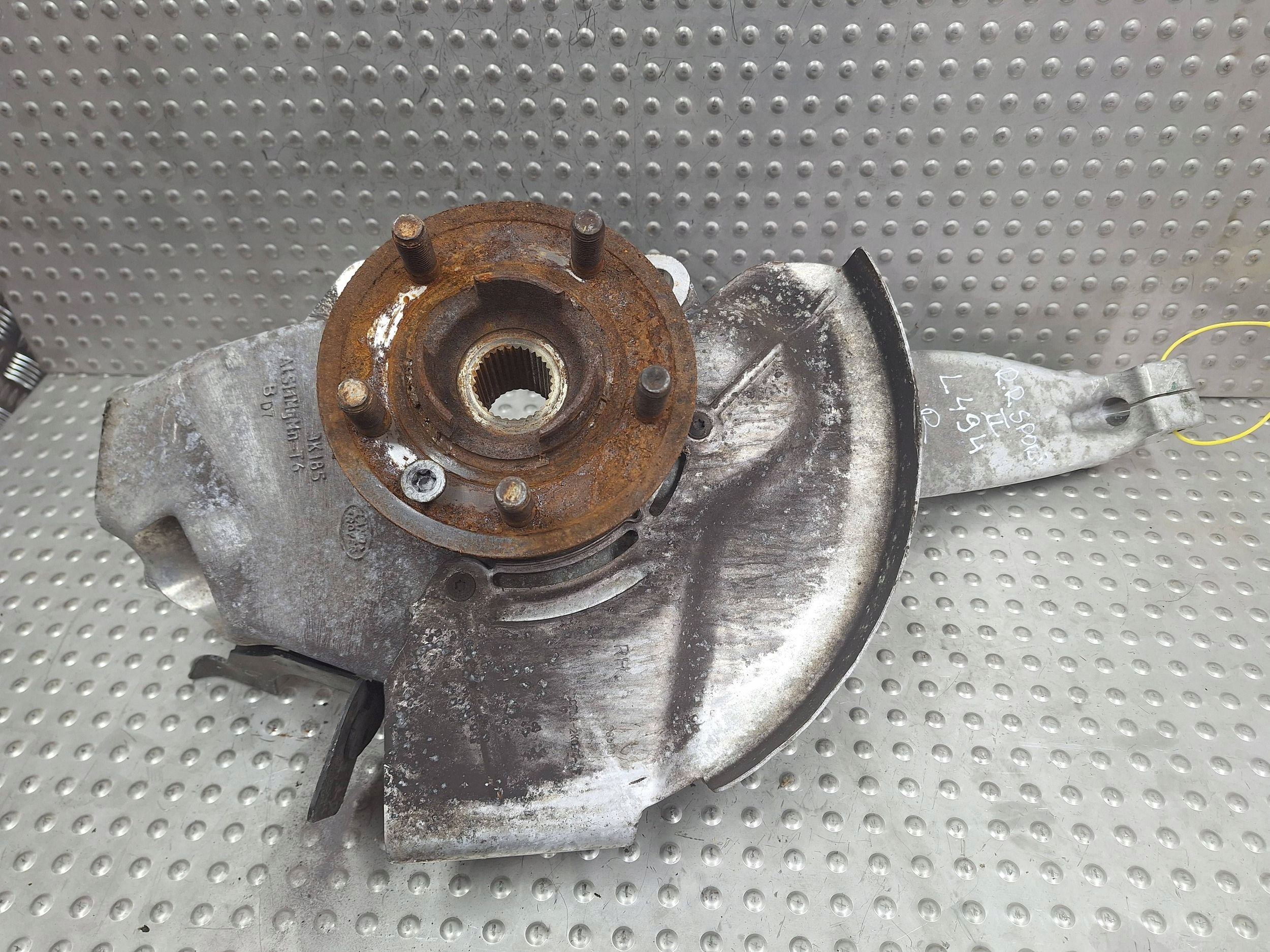 swing right front RANGE ROVER SPORT II L494 13- DPLA-3K185-BA
