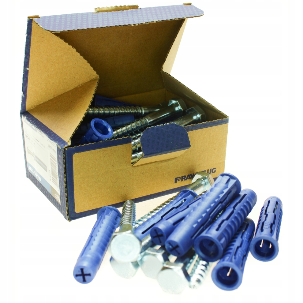 Rawlplug Rozperný kolík 4ALL 14x70 so skrutkou 10x100 1ks