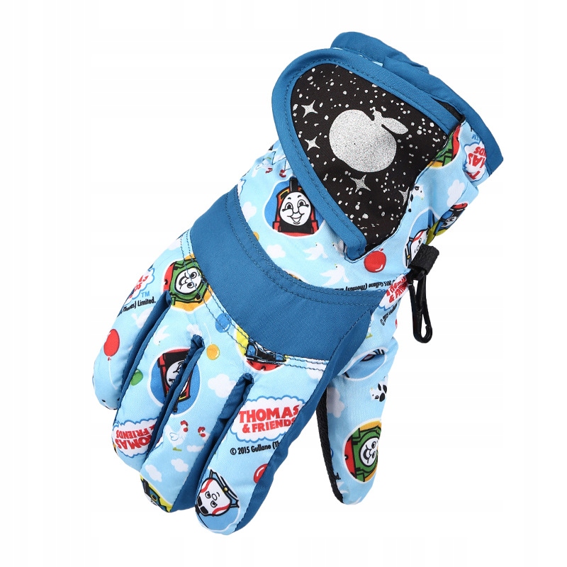 RĘKAWICZKI DZIECIĘCE NARCIARSKIE ZIMOWE NA ŚNIEG 4-7 LAT EAN (GTIN) 965226875866