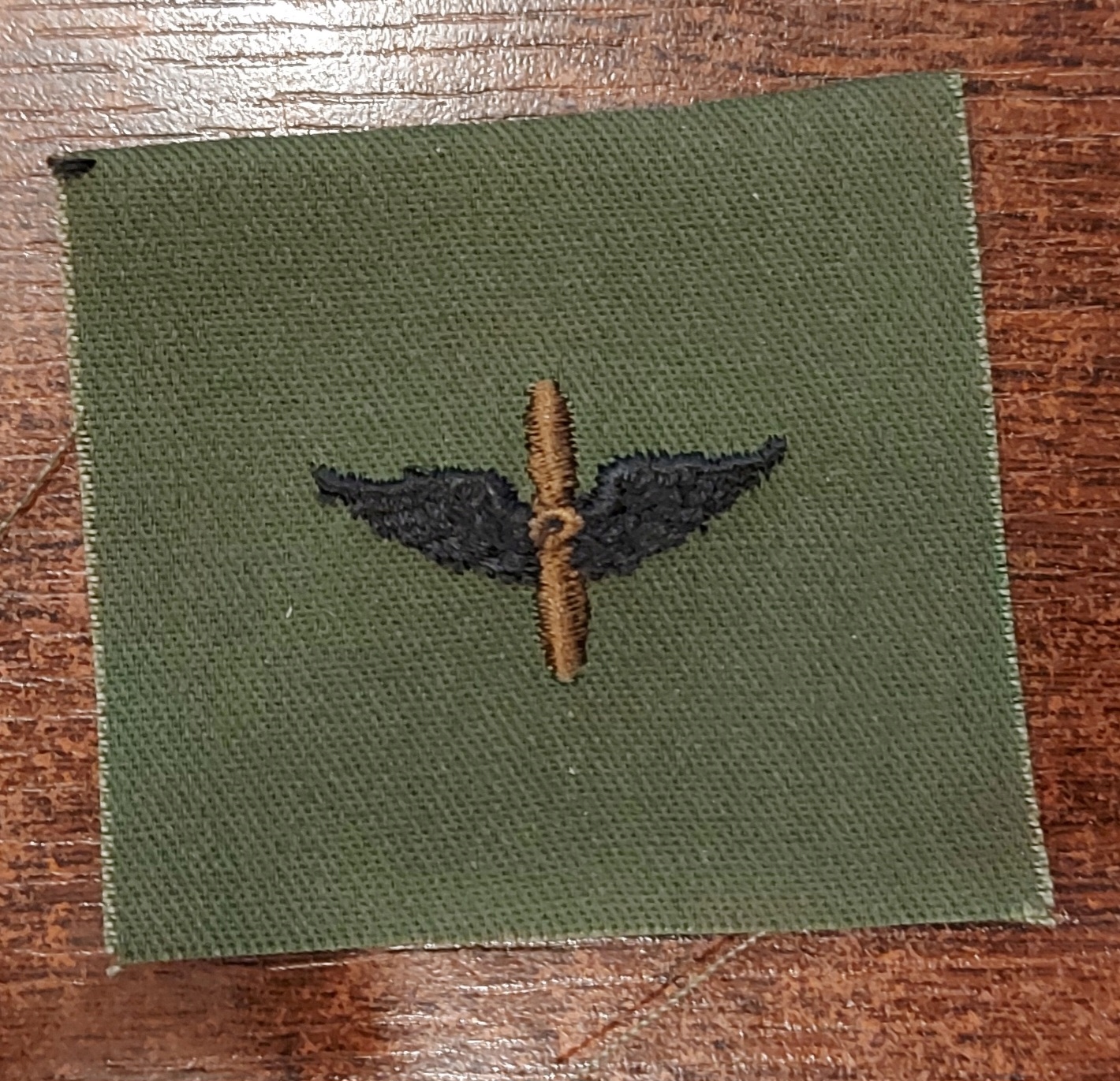 Insygnia haftowana U.s. Army Aviation Corps Zi