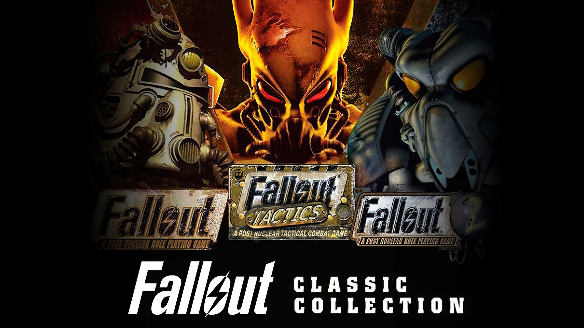 Fallout Classic Collection Klucz Steam Pl Bez Vpn