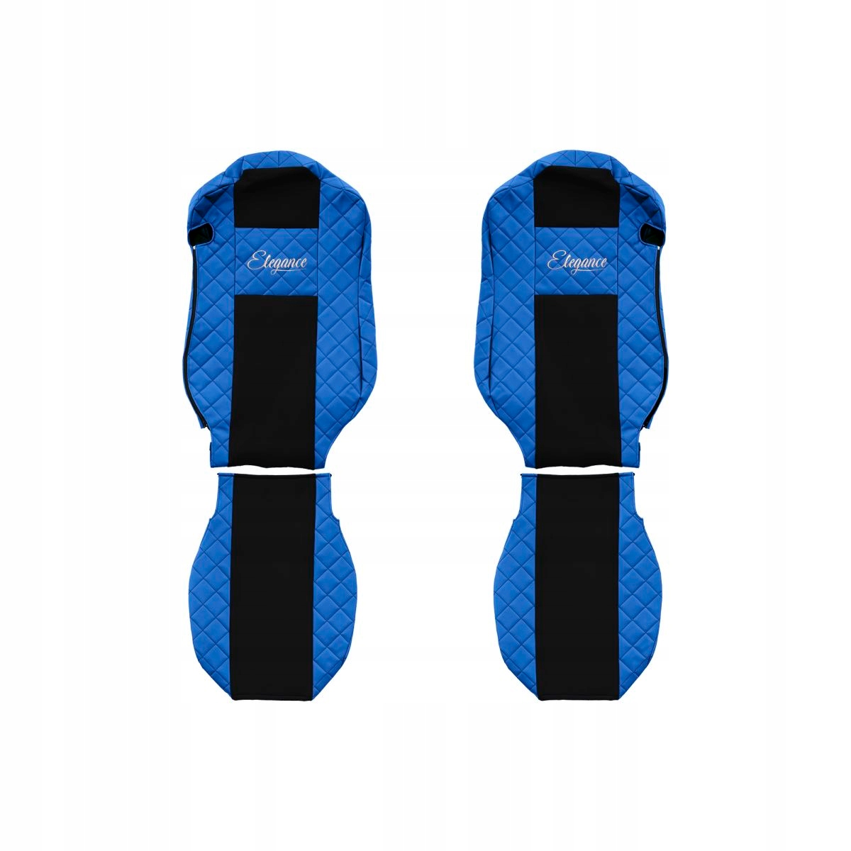 Pokrowiec na komplet siedzeń F-core skóra sztuczna, welur uniwersalne